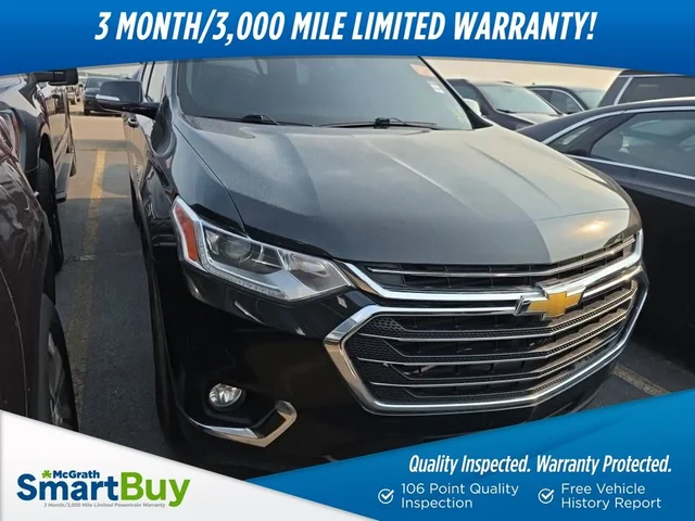 2019 Chevrolet Traverse LT