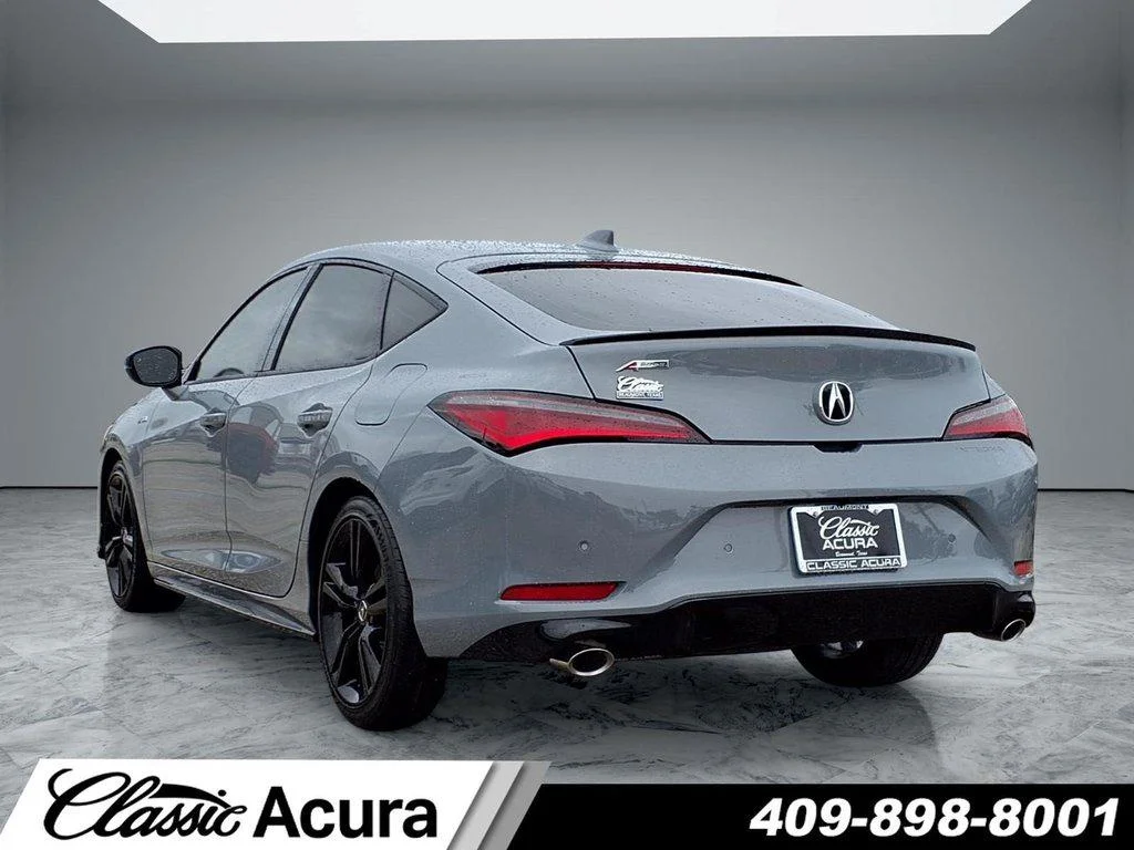New 2026 Urban Gray Pearl Acura FWD A-Spec with Technology image 5