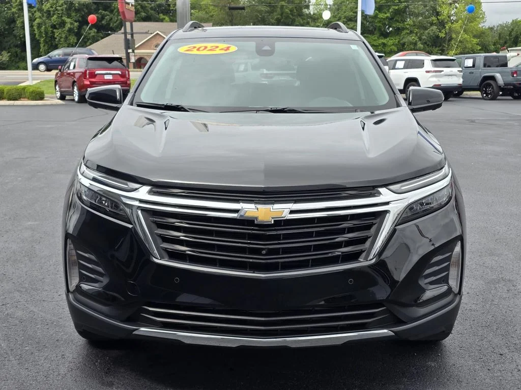Used 2024 Mosaic Black Metallic Chevrolet LT image 2