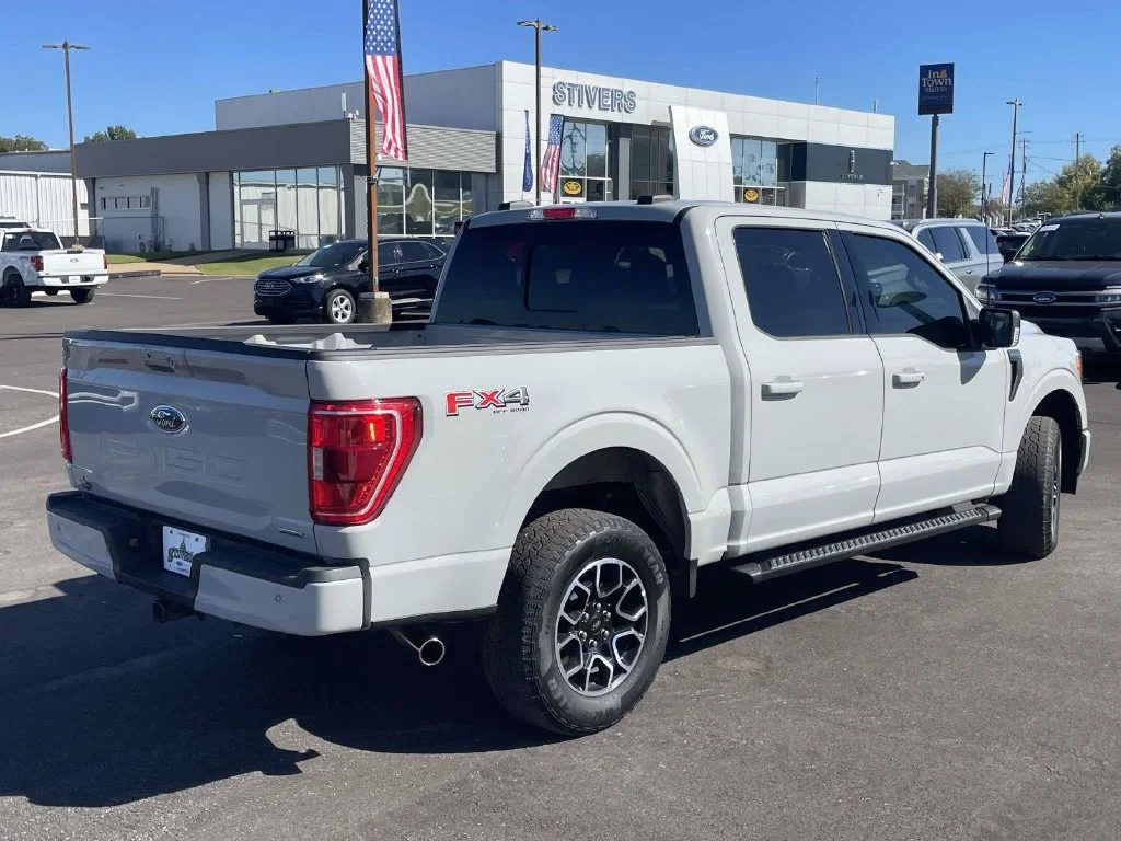 Certified Used 2023 White Ford XLT image 3