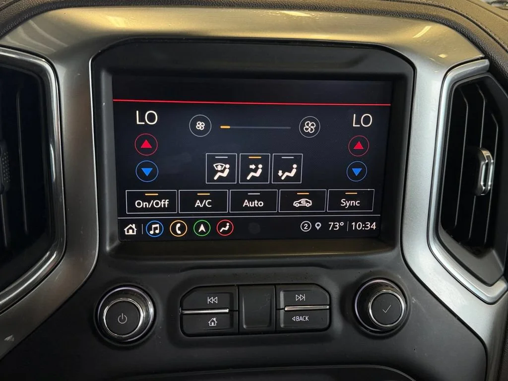 Used 2021 SILVER ICE METALLIC Chevrolet LTZ image 25