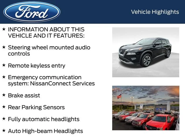 Used 2023 Black Nissan SV image 4