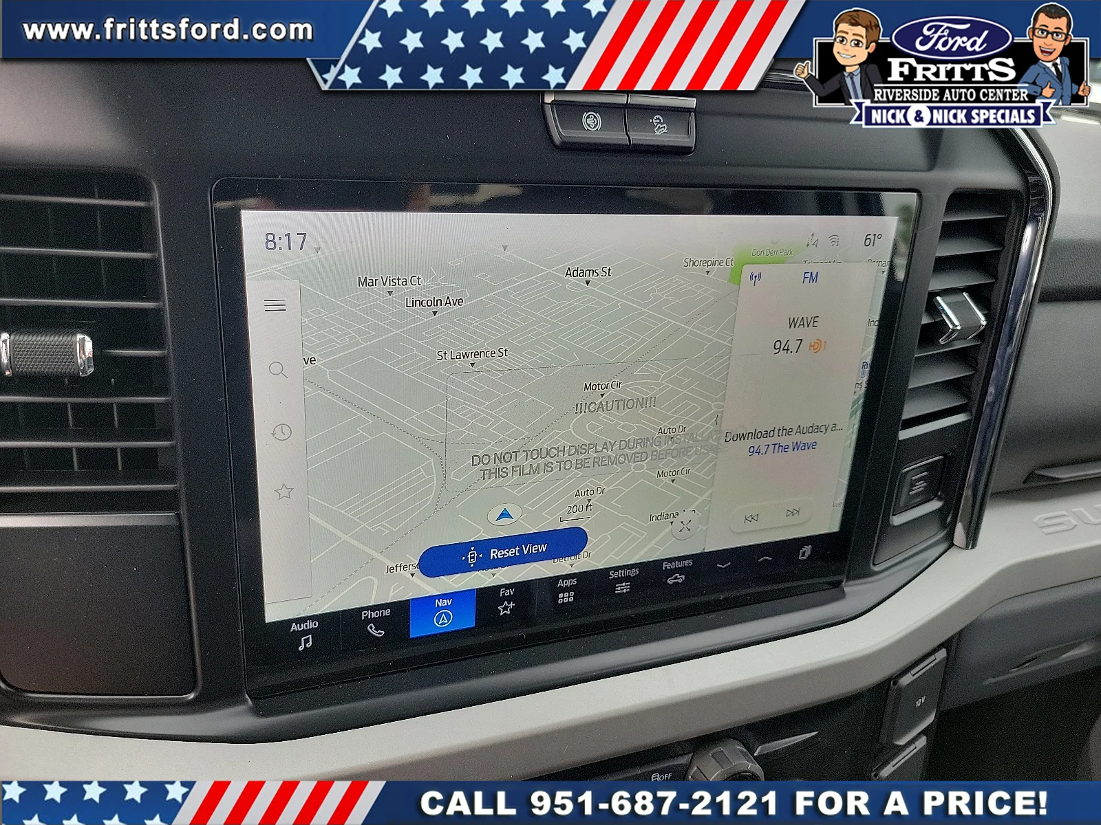 New 2026 Oxford White Ford F-250® XLT image 10