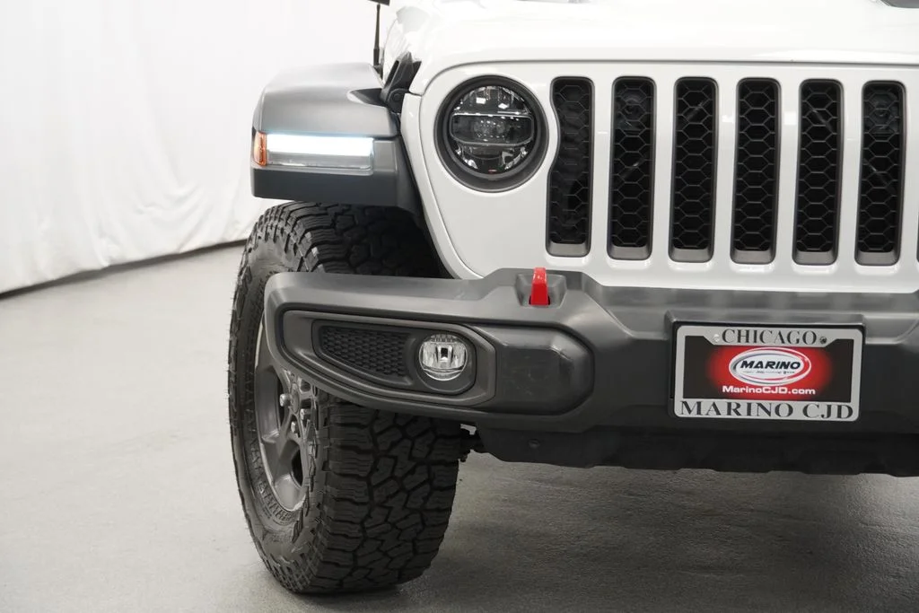 Certified Used 2022 White Jeep Rubicon image 7