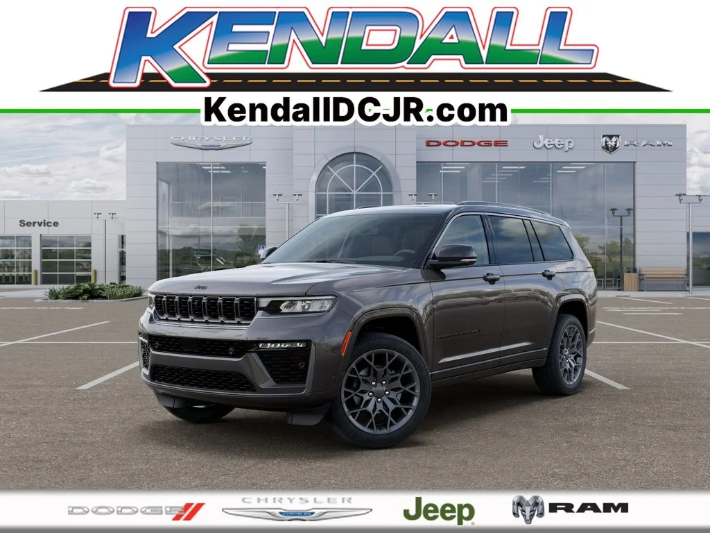 New 2026 Baltic Gray Metallic Clear-Coat Exterior Paint Jeep Summit image 1