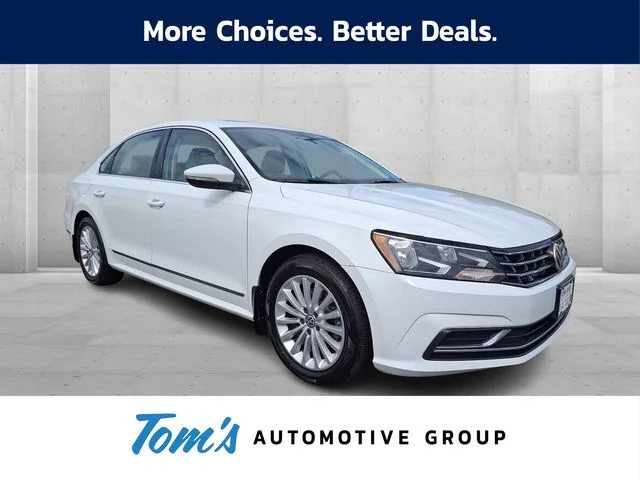 2016 Volkswagen Passat 1.8T SE Auto PZEV's photo