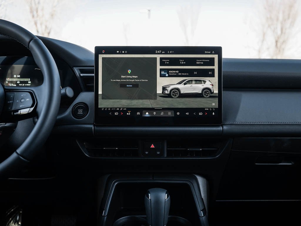 New 2026 Jet Black Mica Mazda 2.5 S Premium AWD image 16