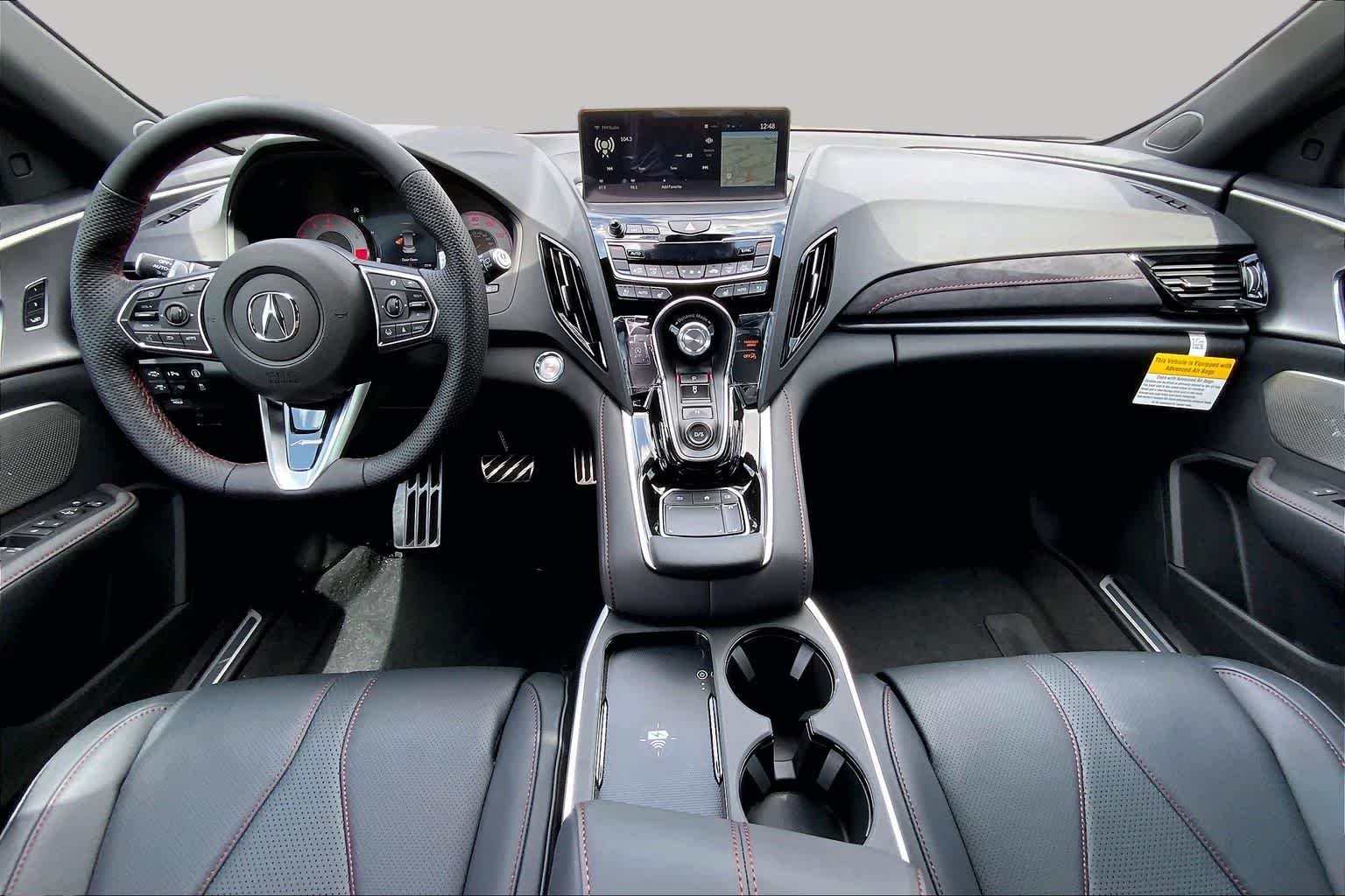 New 2026 Liquid Carbon Metallic Acura w/A-Spec Advance Package image 5