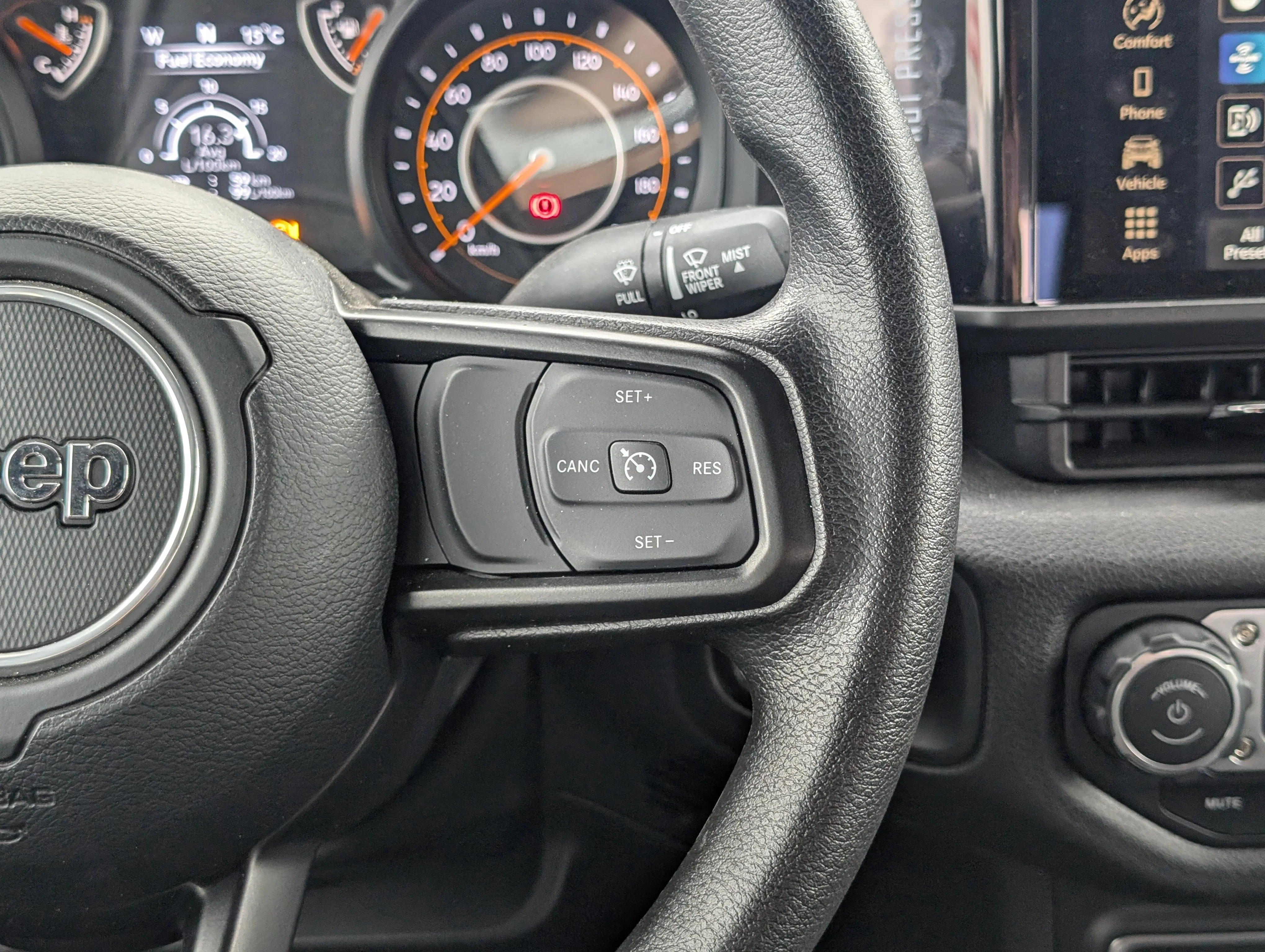 Used 2025 Bright White Jeep Sport image 23