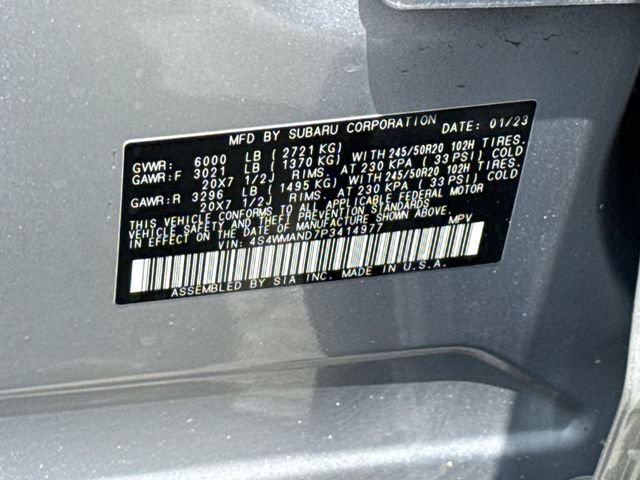 Used 2023 Silver Subaru Limited image 31