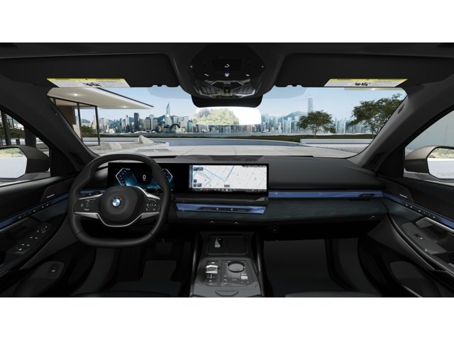 New 2027 Gray Metallic BMW eDrive40 image 10