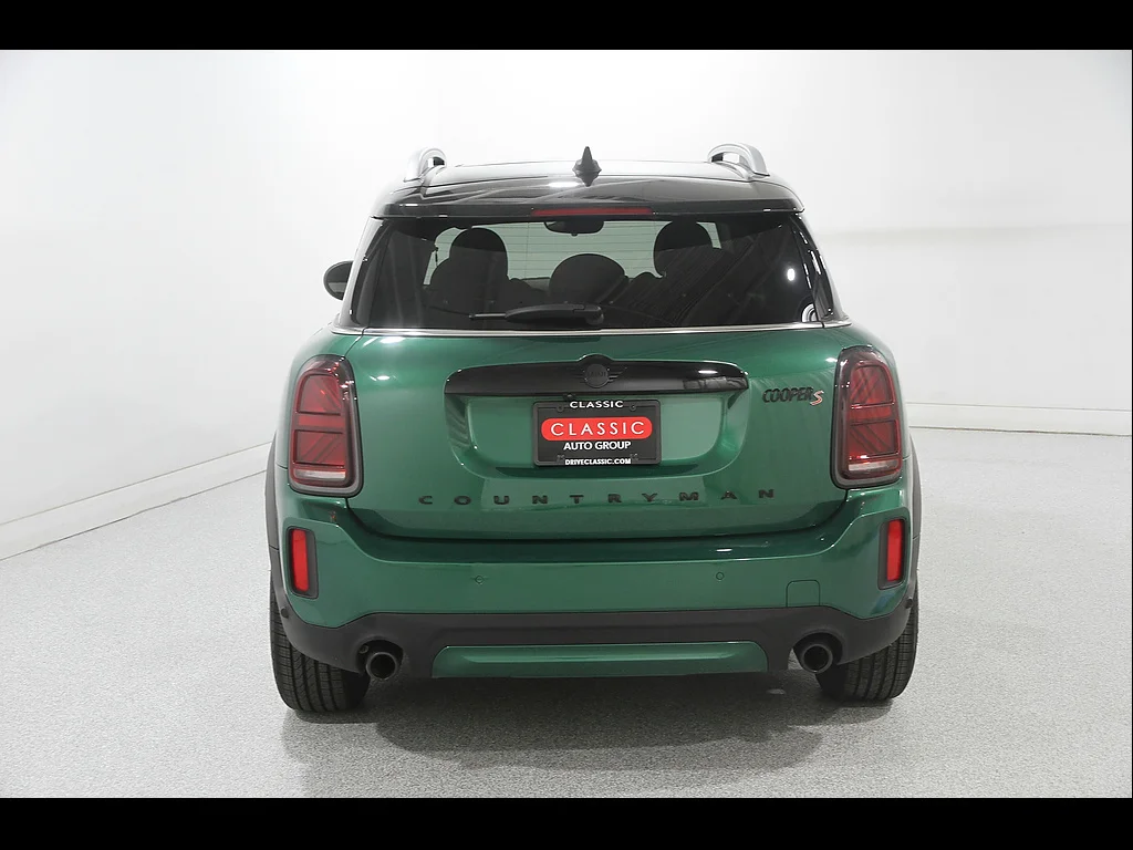 Certified Used 2024 British Racing Green IV Metallic MINI Cooper S ALL4 image 19