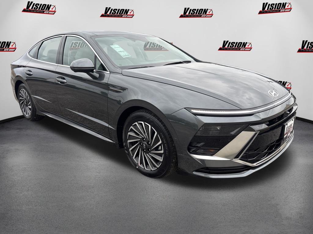 New 2026 Gray Hyundai Limited image 7