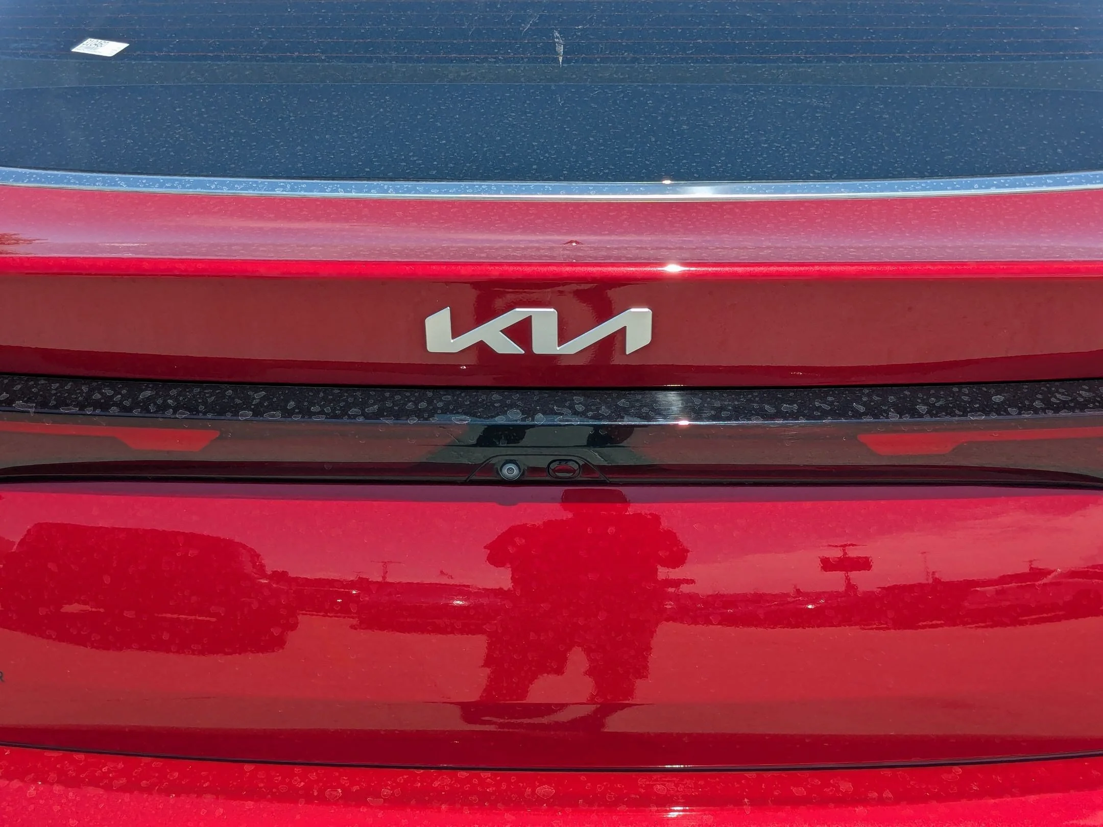 Used 2025 Runway Red Kia LXS image 13