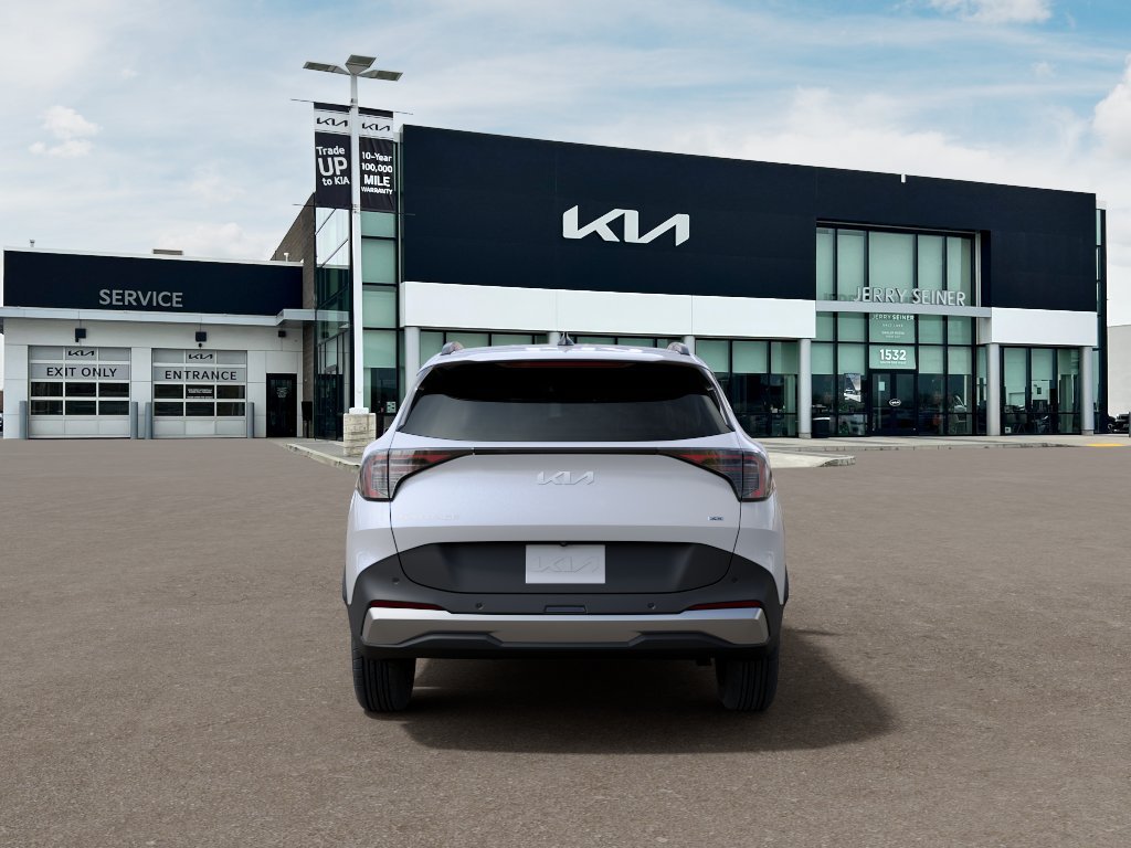 New 2027 Glacial White Pearl Kia EX image 5