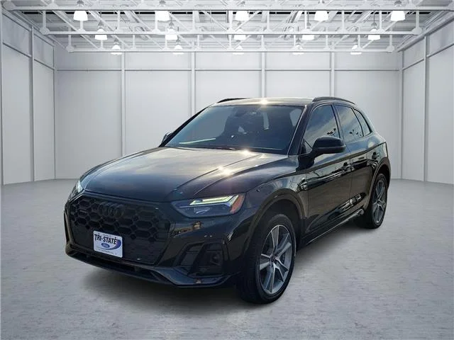 Used 2025 Mythos Black Metallic Audi 45 S line Premium (S tronic) All-Wheel Drive quatt image 1