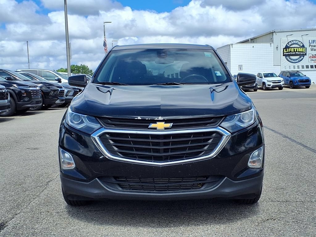 Used 2019 Chevrolet Equinox 2FL with VIN 3GNAXJEV6KL366441 for sale in Howell, MI