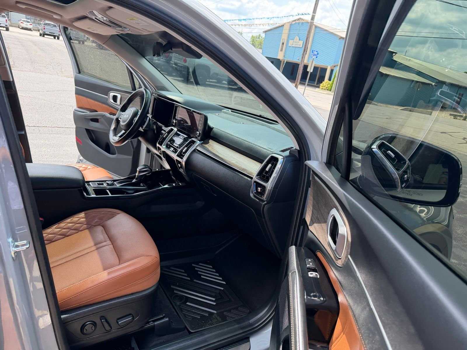 Used 2022 Gray Kia X-Line SX Prestige image 28