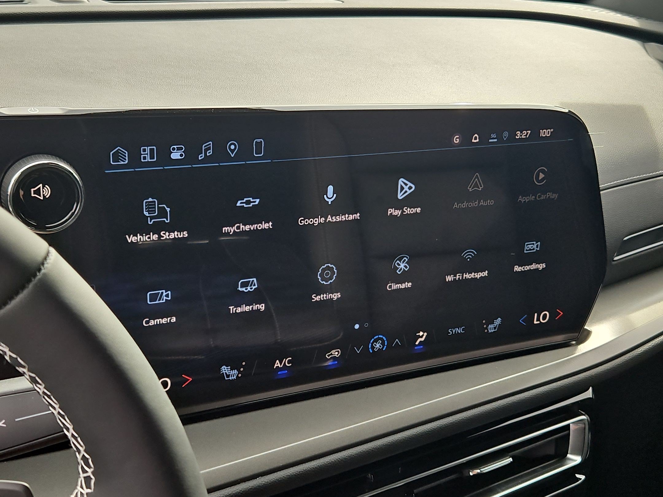 New 2027 Radiant Red Tintcoat Chevrolet LT image 3