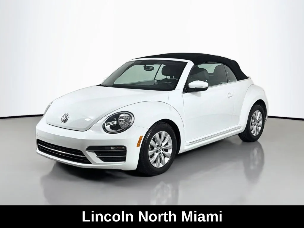 2019 Volkswagen Beetle S