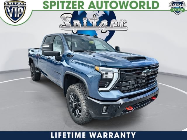 2026 Chevrolet Silverado 2500 HD LT Blue at Solomon Chevrolet