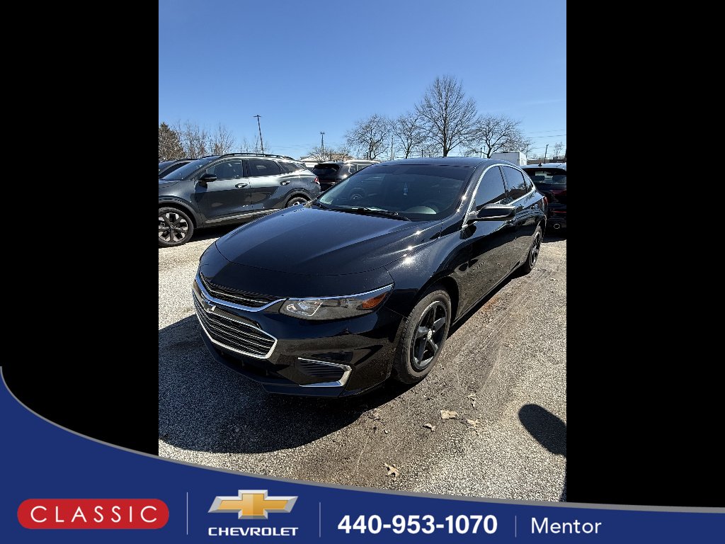 2017 Chevrolet Malibu 1LS