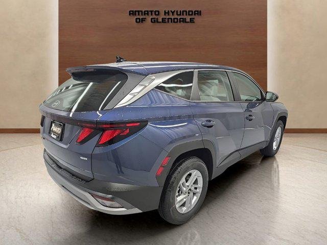 New 2026 Blue Hyundai SE AWD image 6