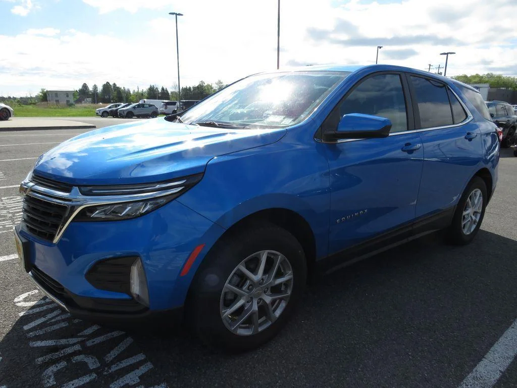 Used 2024 Riptide Blue Chevrolet LT image 13
