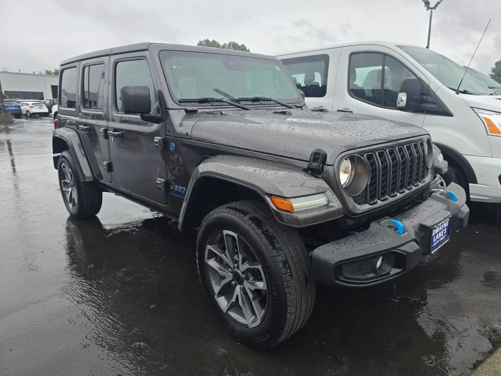 2024 Jeep Wrangler 4xe Sports S 4XE - Photo 3