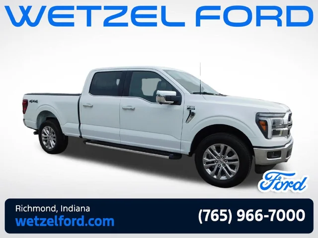 2026 Ford F-150 Lariat®