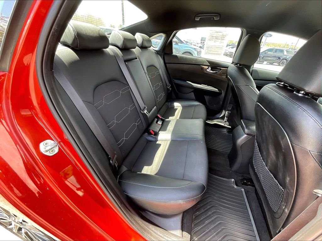 Used 2023 Fire Orange Kia GT-Line image 15