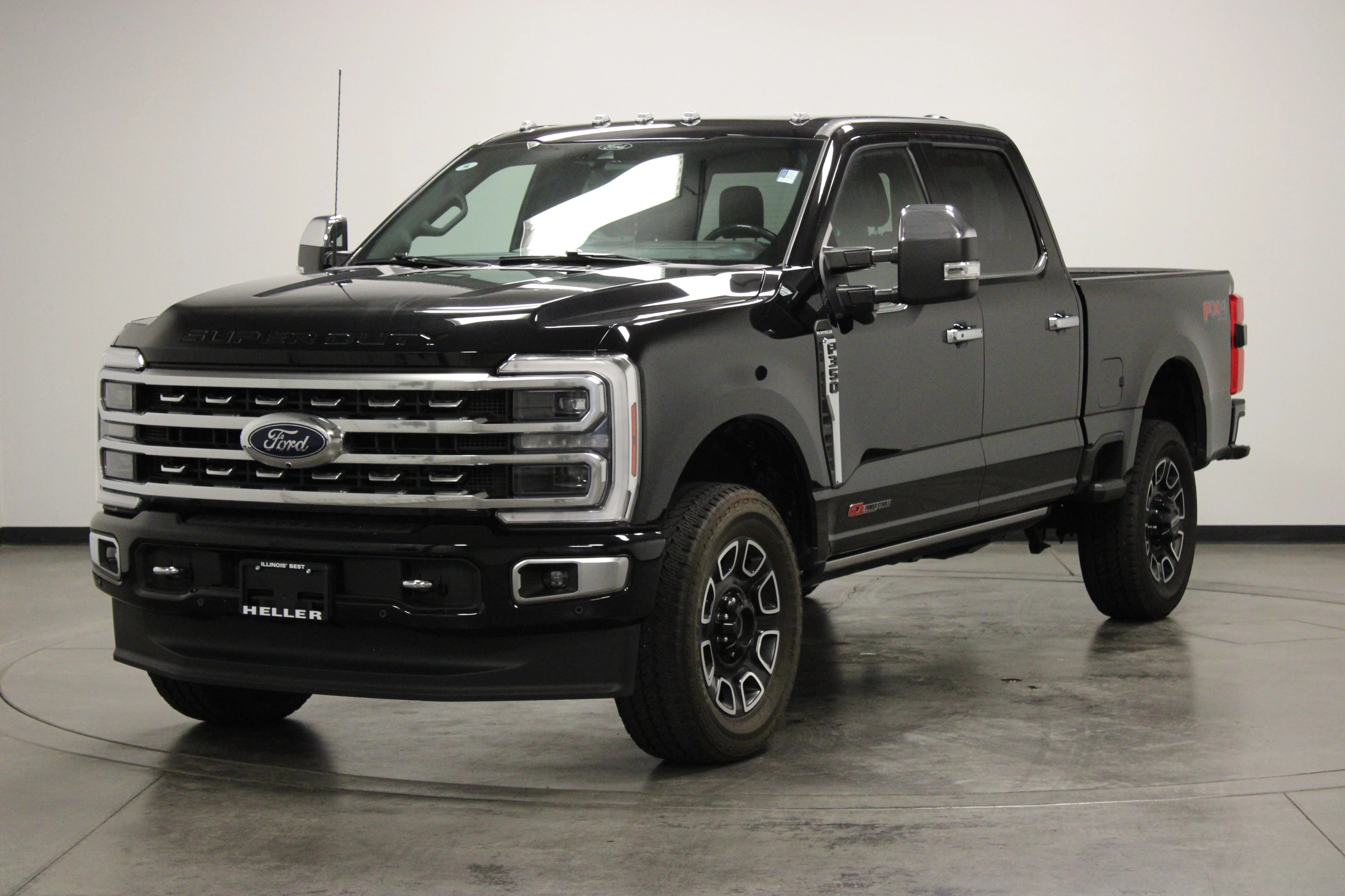 Used 2024 Agate Black Metallic Ford Platinum image 4