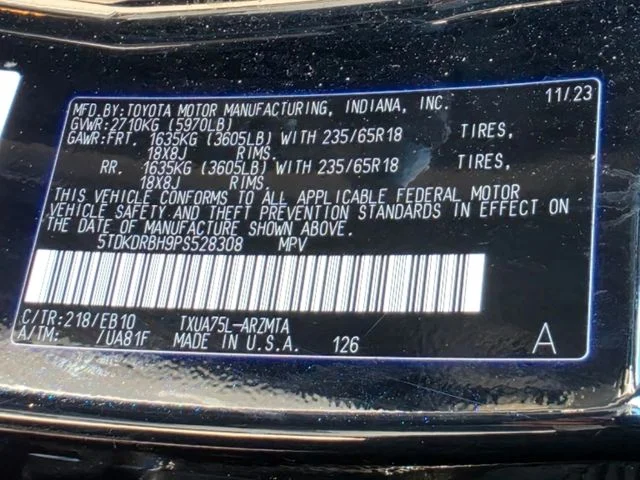2023 Toyota Highlander XLE - Photo 33