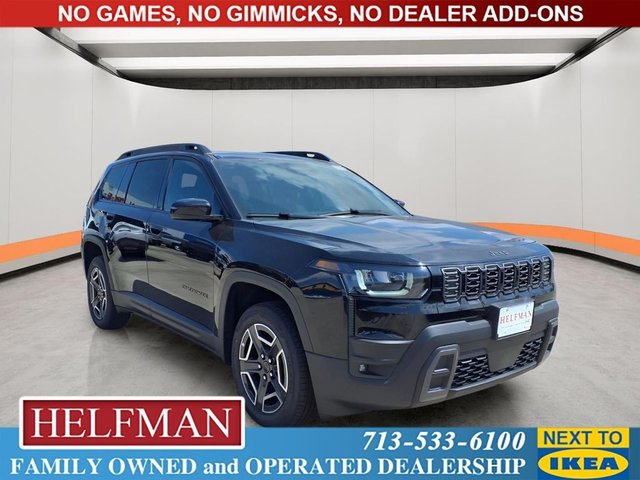 New 2026 Jeep Cherokee Laredo