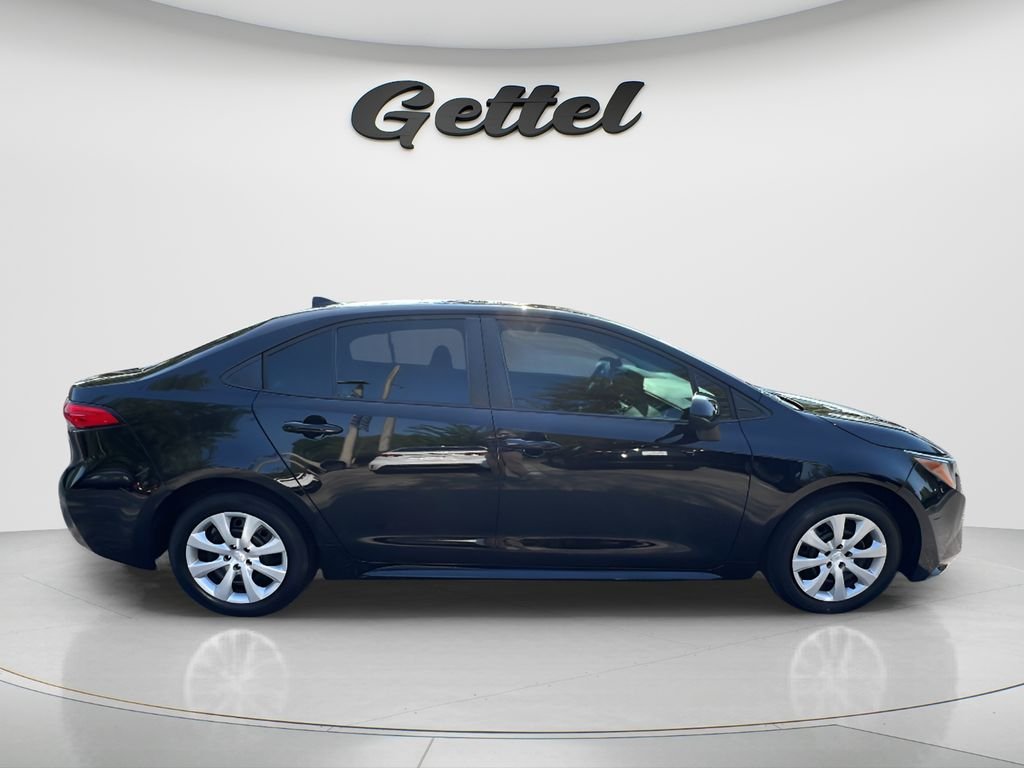 Used 2024 Black Toyota LE image 4