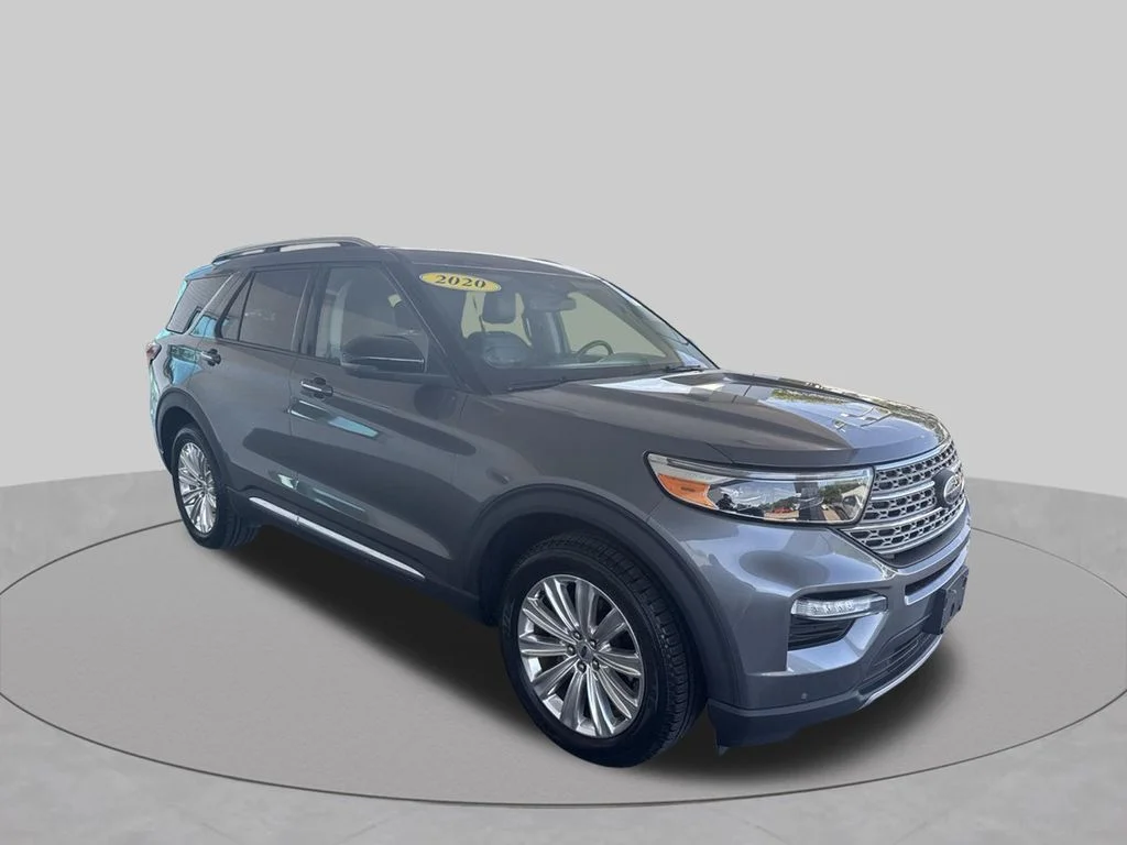 Used 2022 Gray Metallic Ford Limited image 8