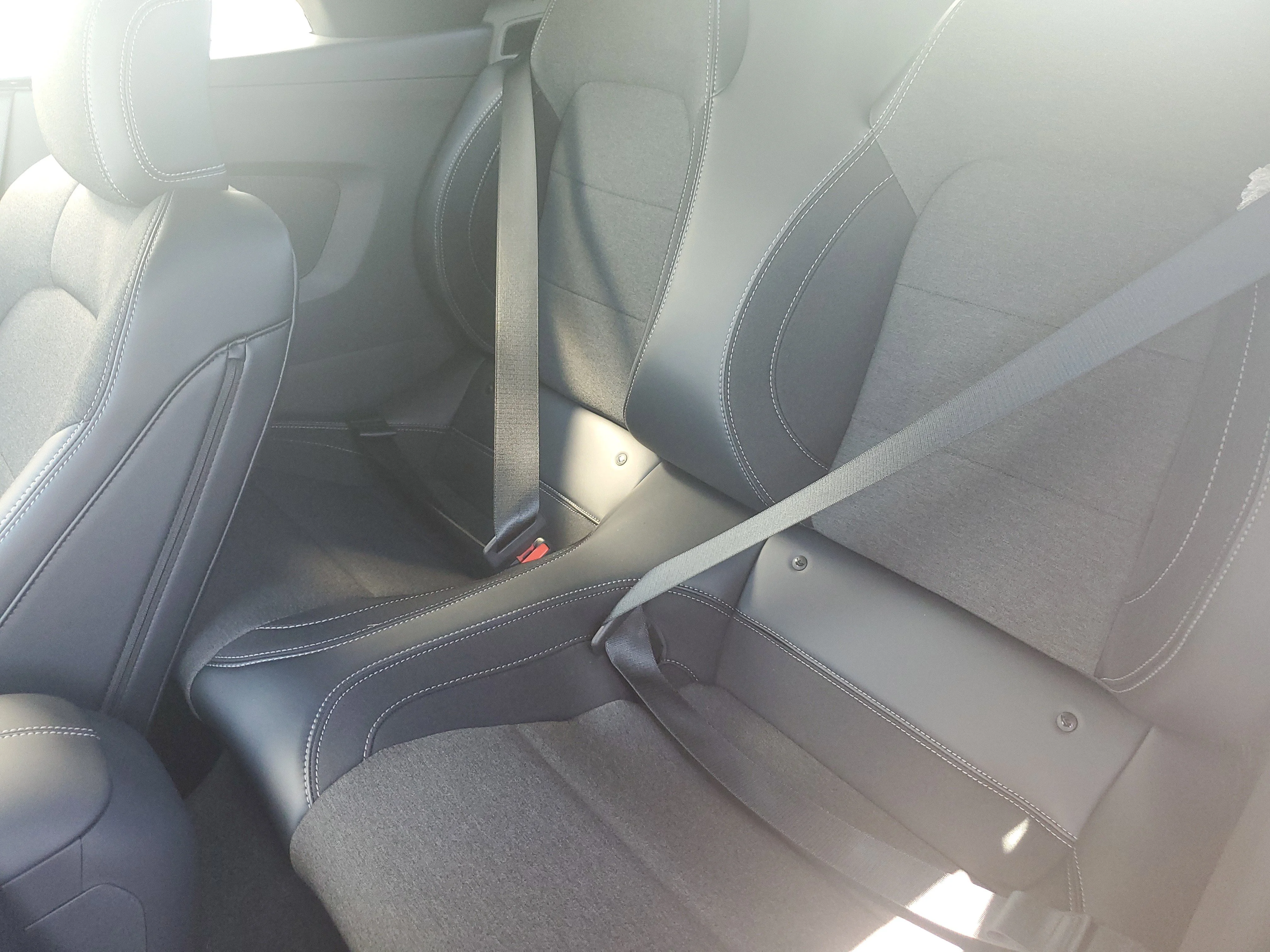 Used 2025 Vapor Blue Metallic Ford EcoBoost image 13