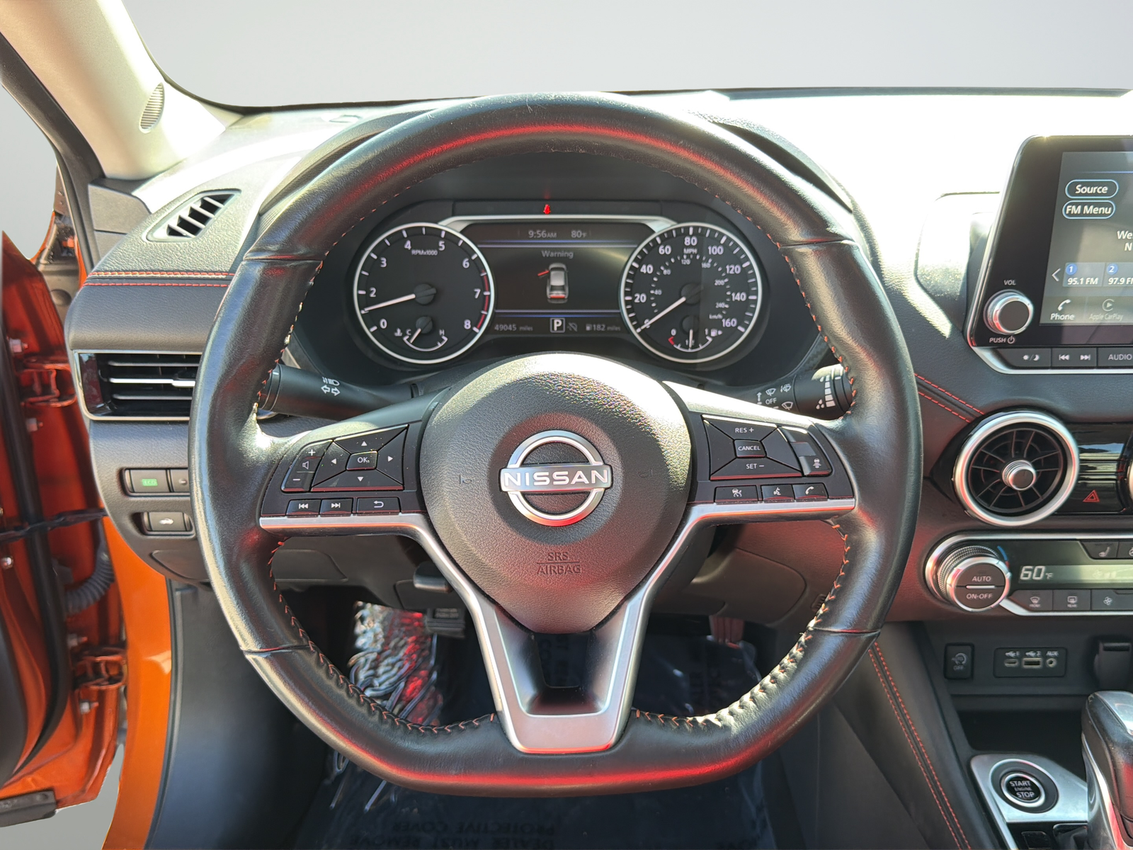Certified Used 2025 Orange Nissan SR image 15