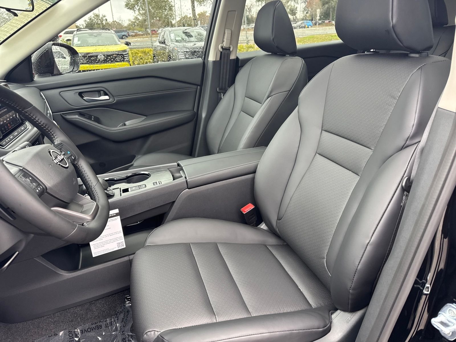 New 2026 Nissan Rogue Dark Armor 4D Sport Utility