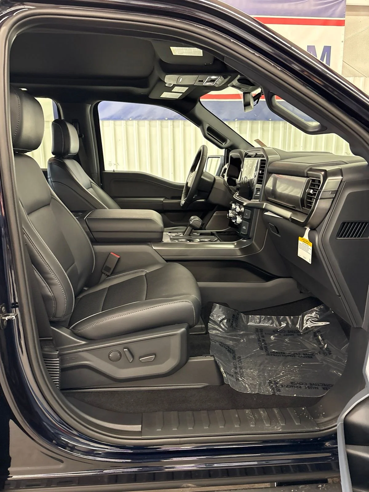 New 2026 Antimatter Blue Metallic Ford Lariat® image 21