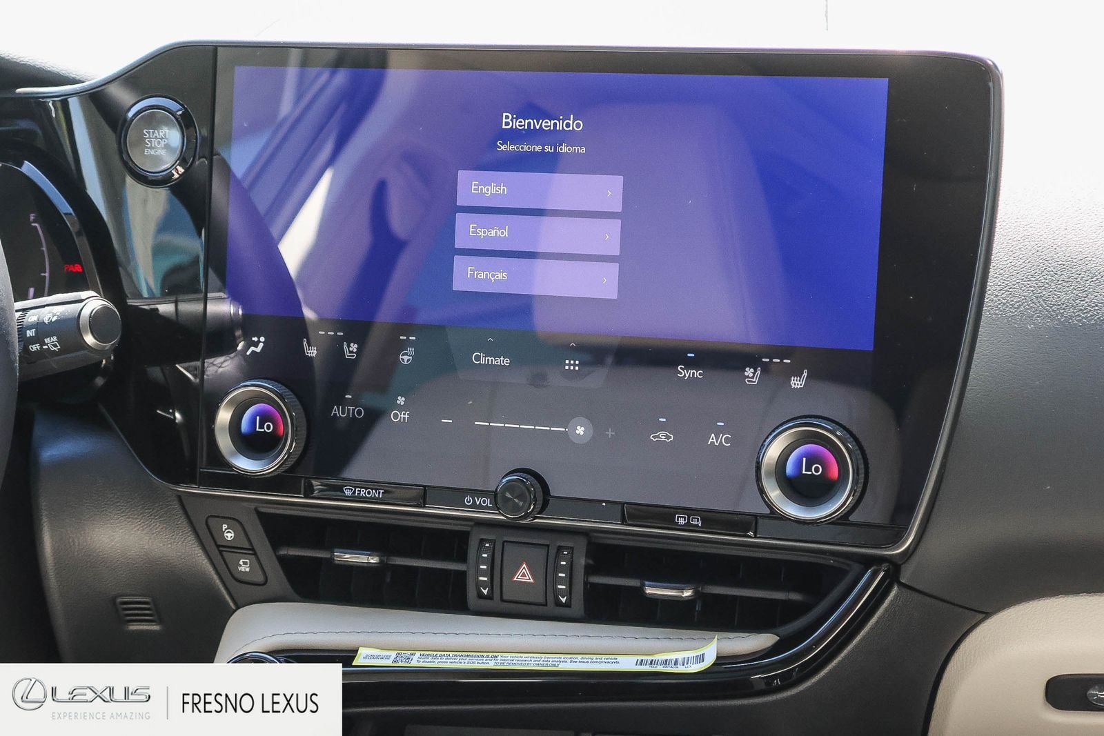 New 2026 Cloudburst Gray Lexus  350 LUXURY AWD image 16