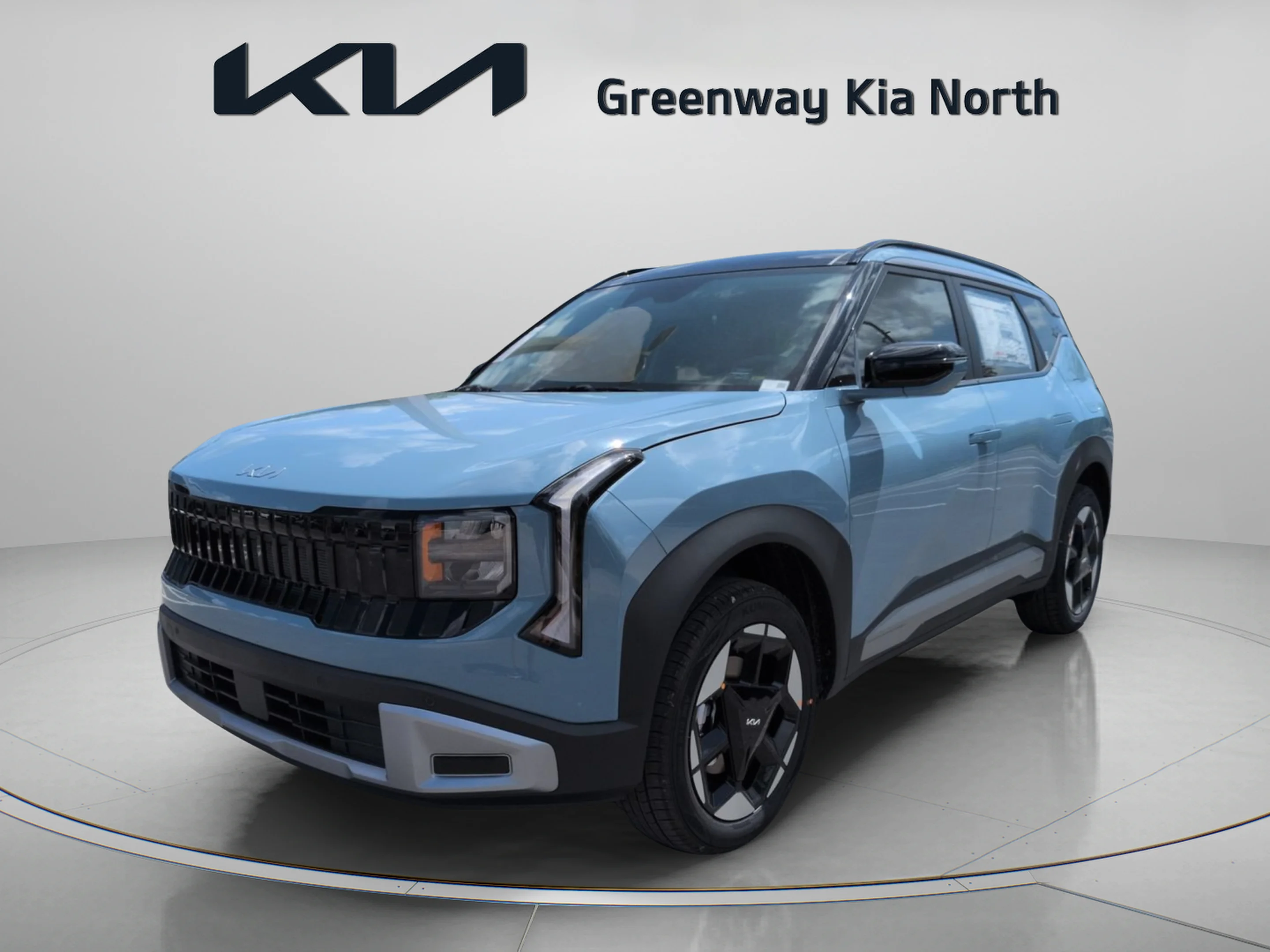 New 2027 Frost Blue Kia EX image 4