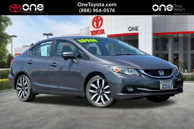 2014 Honda Civic EX-L