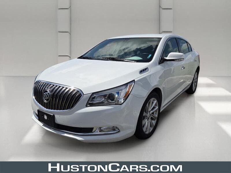 Used 2016 Summit White BUICK LEATHER GROUP image 1