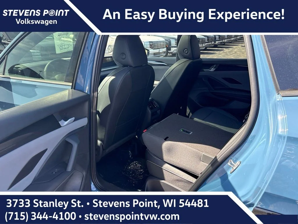 New 2026 Monterey Blue Pearl Volkswagen 2.0T SE R-Line Black image 18