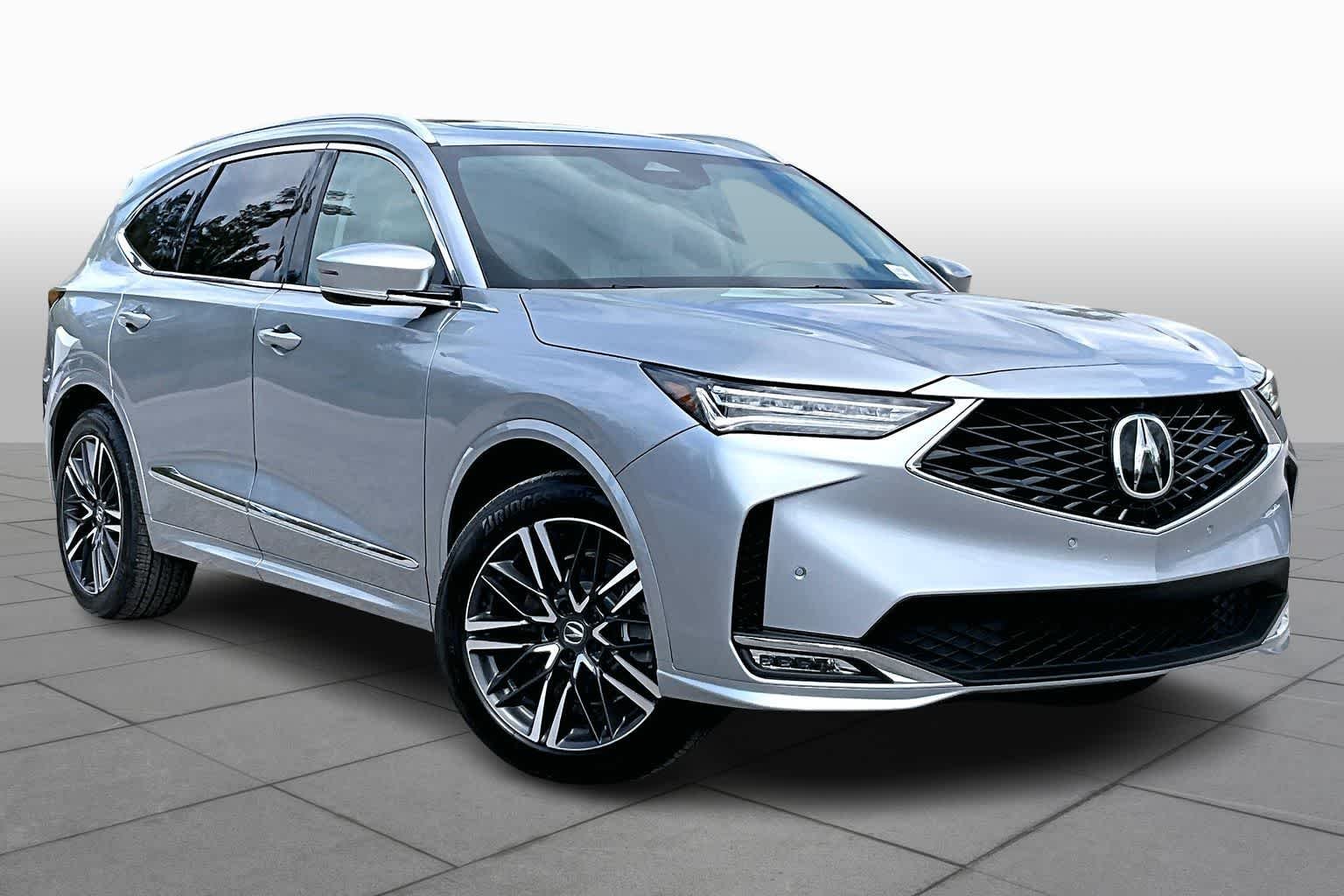 New 2026 Solar Silver Metallic Acura w/Advance Package image 2