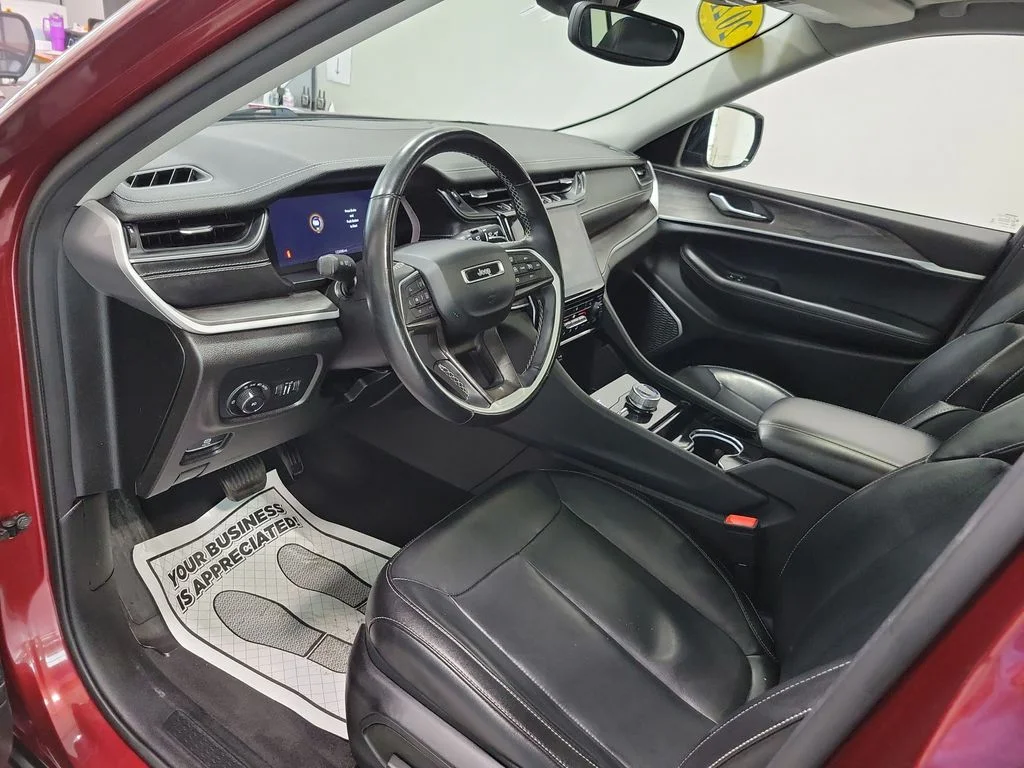 Used 2021 Red Jeep Limited image 30