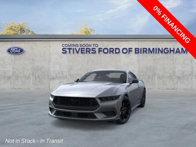 New 2026 Gray Ford EcoBoost image 3