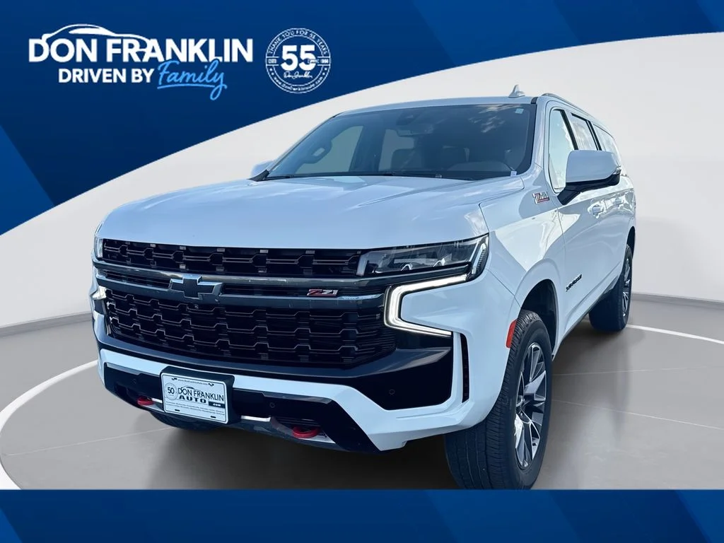 Used 2021 White Chevrolet Z71 image 1
