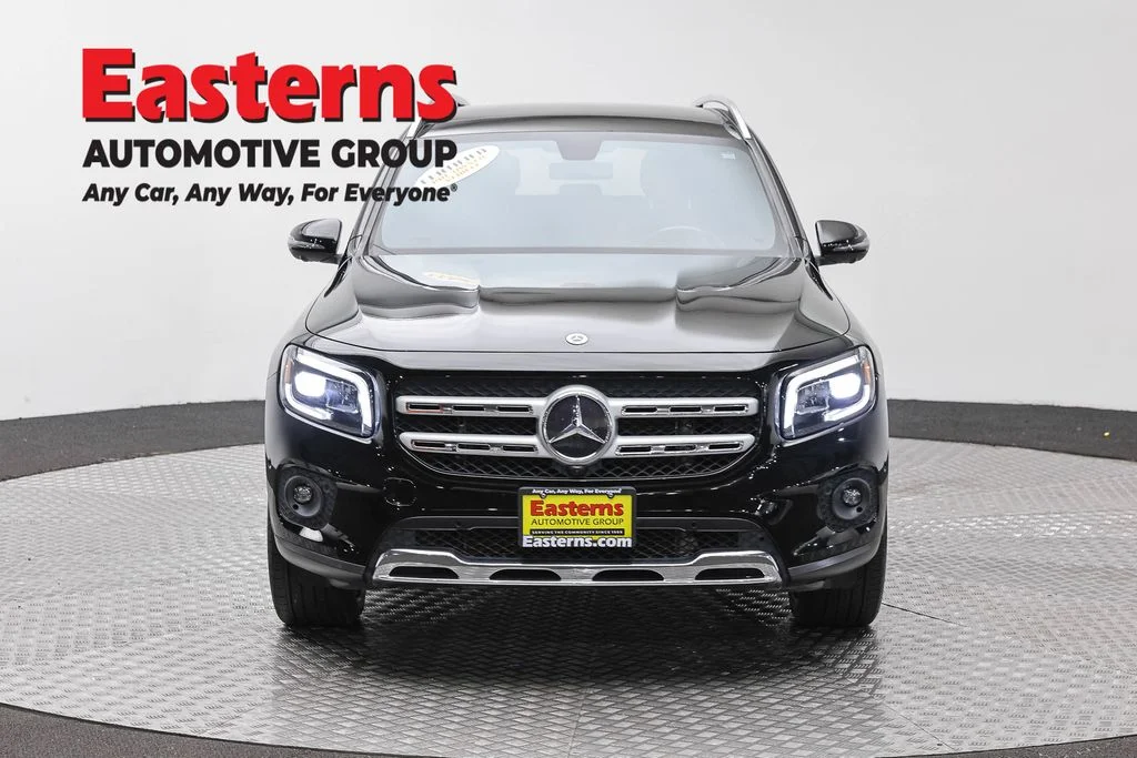 Used 2022 Black Mercedes-Benz GLB 250 image 2